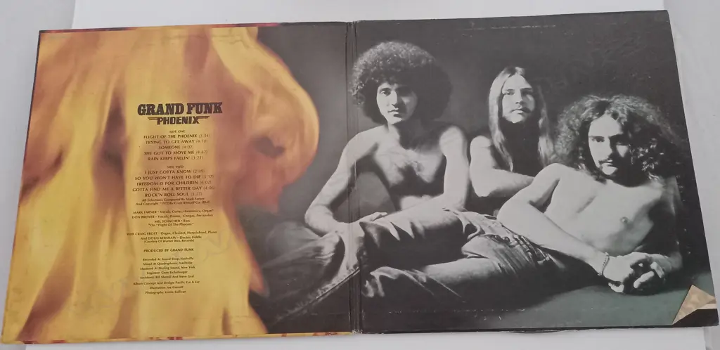 Grand Funk Railroad, Phoenix Image 1++